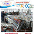 920mm width PVC/PET/PC corrugated roof sheet production machine